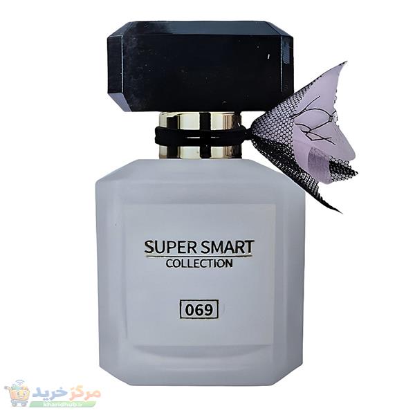 عطر جیبی زنانه سوپر اسمارت کالکشن مدل تیس کرم کلاود با رایحه گرم حجم 25 میلی‌لیتر