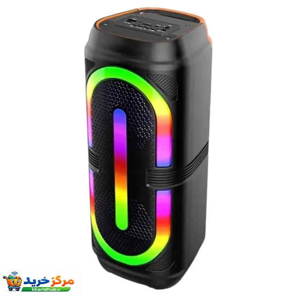 اسپیکر بلوتوثی قابل حمل مدل P0RTABLE