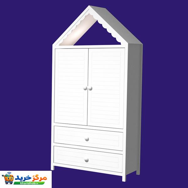 کمد لباس کودک مدل کلبه ای