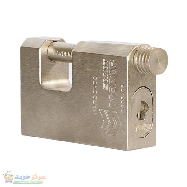 قفل کتابی منیر صنعت مدل M110 ساچمه 18