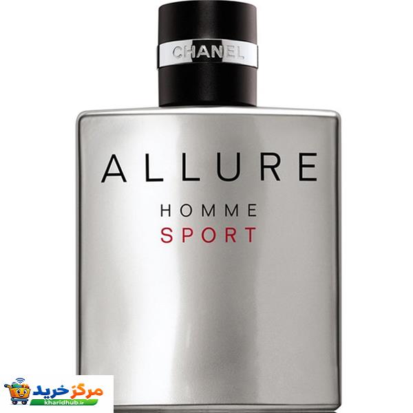 ادو تویلت مردانه شانل مدل Allure Homme Sport حجم 100 میلی لیتر