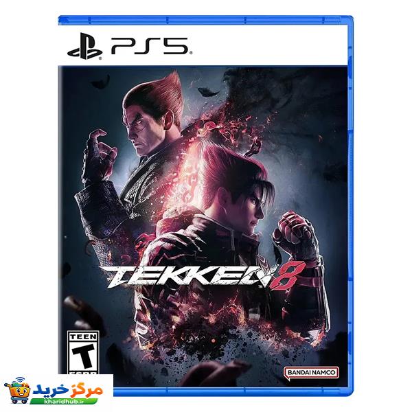 بازی Tekken 8 نسخه استاندارد مخصوص PS5