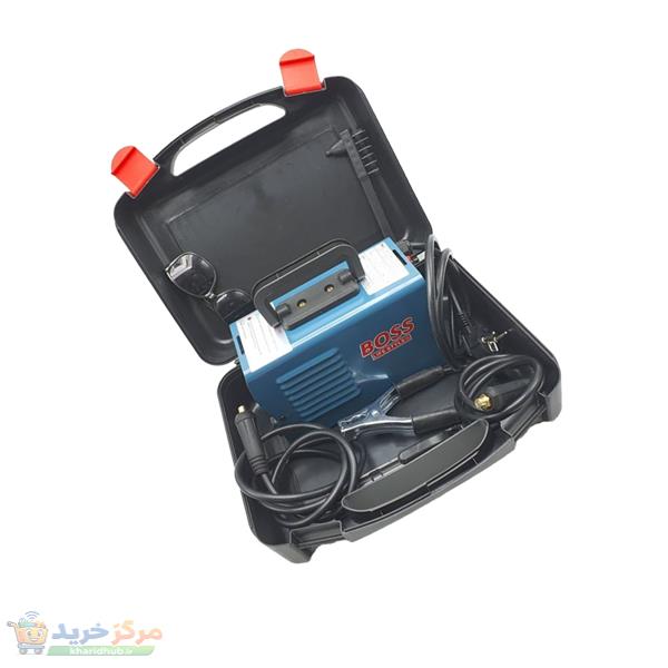 اینورتر جوشکاری باس مدل MINI-350---MMA- مجموعه 4 عددی