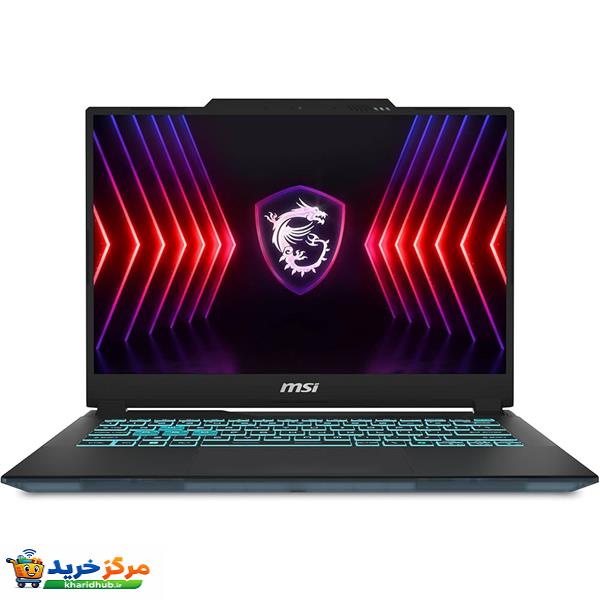 لپ تاپ 14 اینچی ام اس آی مدل Cyborg 14 A13VF-i7 13620H-RTX4060 8GB-16GB DDR5 5600MHz-512GB SSD-FHD+ 144Hz-W - کاستوم شده