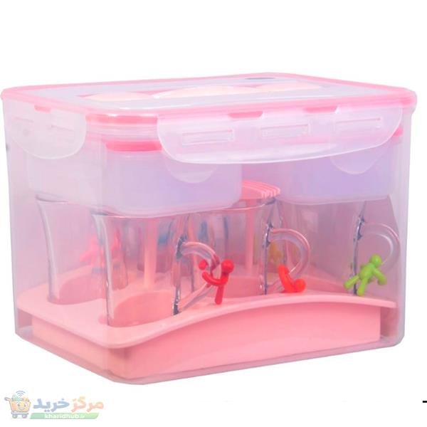 ست پیک نیک 6 نفره لیمون مدل ML103 کد 430