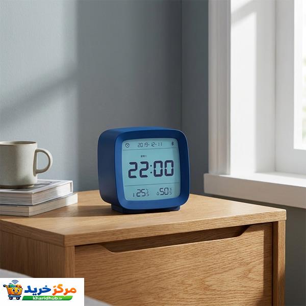 ساعت رومیزی کینگ پینگ مدل Bluetooth Alarm CGD1