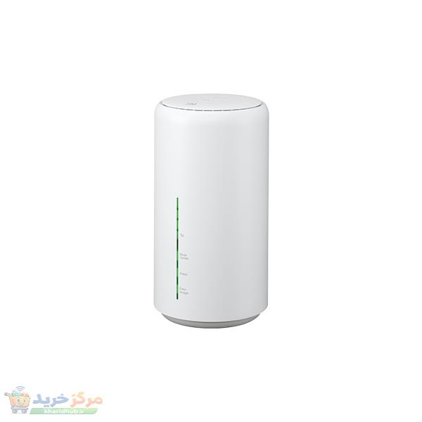 مودم 4G LTE و TD-LTE یوکیو مدل L02 با پشتیبانی از وای‌فای 802.11a/b/g/n/ac دو بانده، دو پورت لن گیگابایتی، اتصال سیمکارت، قابلیت پشتیبانی تا 20 کاربر و نشانگر LED