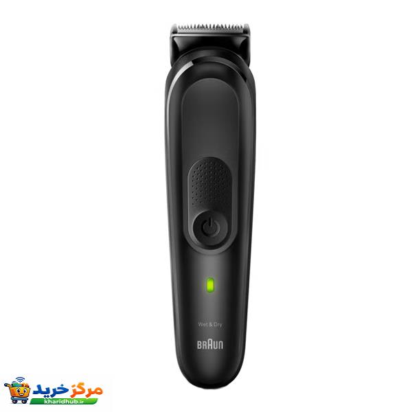 ماشین اصلاح موی سر و صورت و بدن شارژی براون مدل MGK7491
