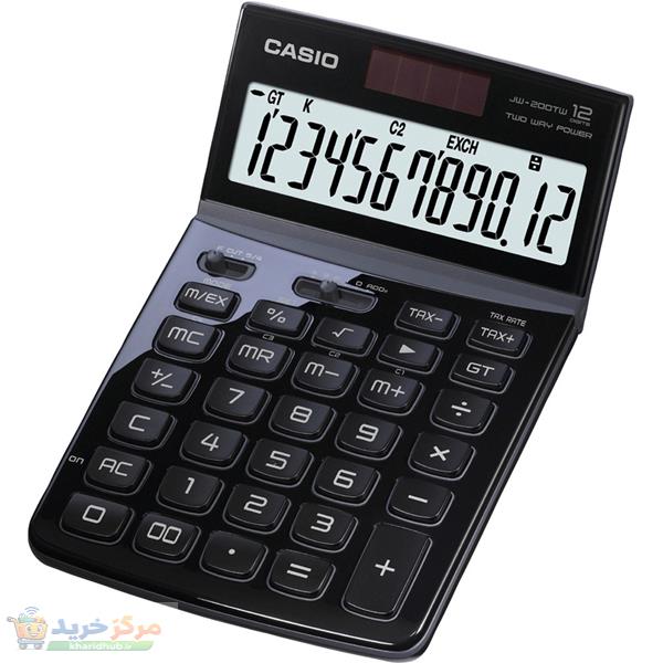 ماشین حساب کاسیو JW-200tw