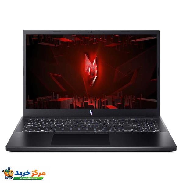 لپ تاپ 15.6 اینچی ایسر مدل Nitro V 15 ANV15-51-51LD-i5 13420H-RTX2050 4GB-8GB DDR5-512GB SSD-FHD 165Hz