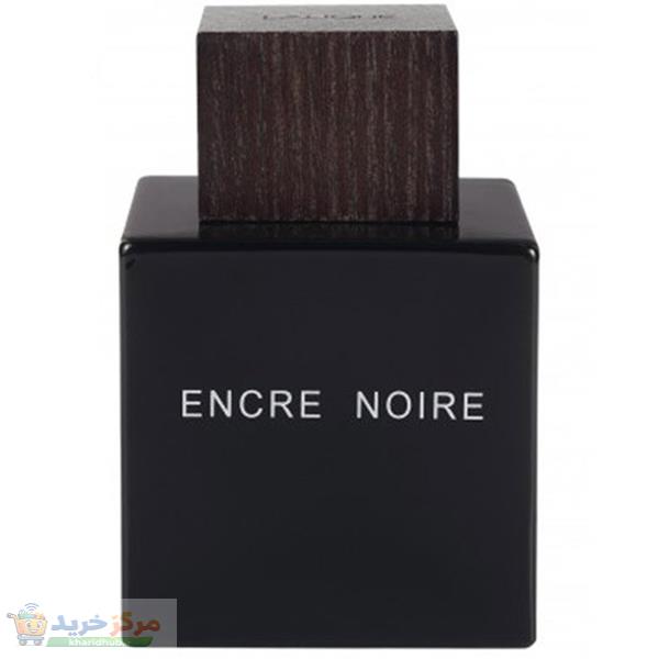 ادو تویلت مردانه لالیک مدل Encre Noire مشکی حجم 100 میلی لیتر