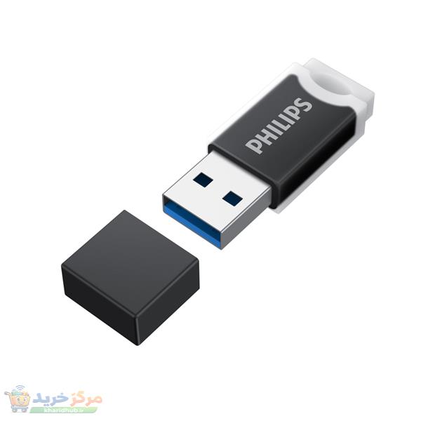 فلش مموری فیلیپس مدل FM10UA-B 3.2 ظرفیت 32 گیگابایت با رابط USB 3.2