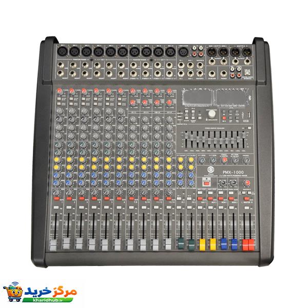 پاورمیکسر زیکو مدل PMX-1000