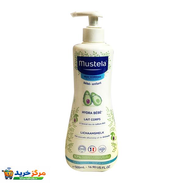 لوسیون بدن کودک موستلا مدل Mu5921 حجم 500 میلی لیتر