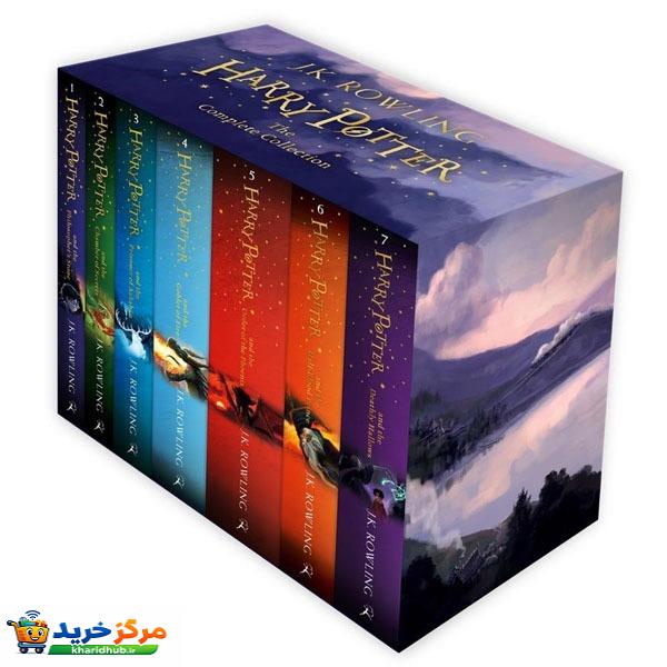 کتاب HARRY POTTER اثر J. K. Rowling نشر Bloomsbury هفت جلدی