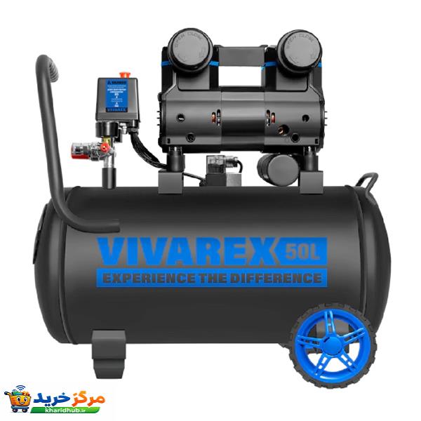 کمپرسور باد ویوارکس مدلVR5022_SS ظرفیت 50 لیتر
