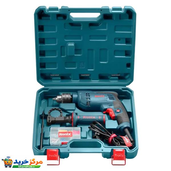 مجموعه 54 عددی دریل چکشی رونیکس مدل RS-0005