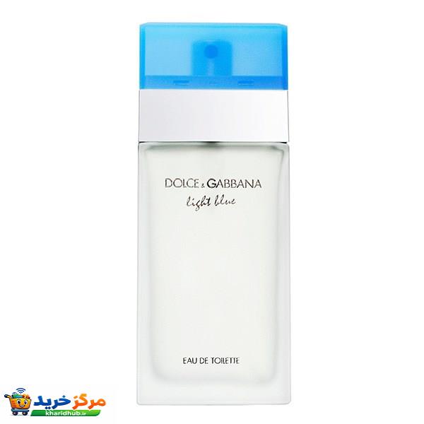 ادو تویلت زنانه دولچه اند گابانا مدل D and G Light Blue حجم 100 میلی لیتر