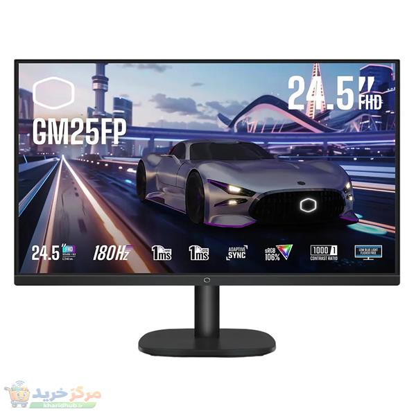 مانیتور گیمینگ 24.5 اینچ کولر مستر مدل GM25FP