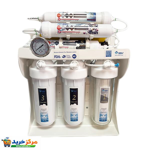 دستگاه تصفیه کننده آب اس اس وی مدل UltraPro  X1000  C