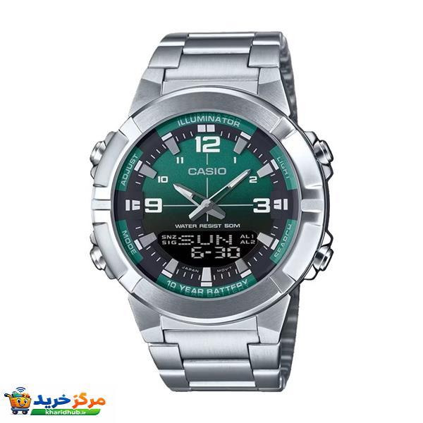 ساعت مچی عقربه‌ای کوارتز مردانه کاسیو مدل AMW-870DA-3AVDF