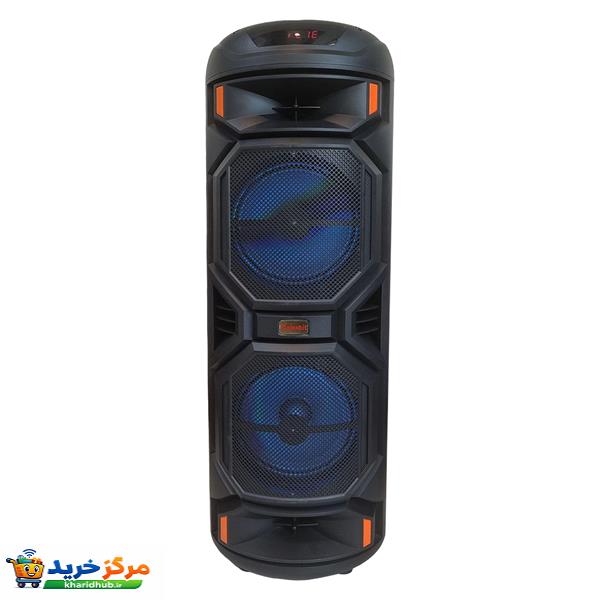 اسپیکر بلوتوثی قابل حمل گلکسبیت مدل GS-D41