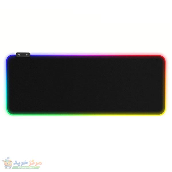 موس پد مخصوص بازی لومینوس مدل RGB