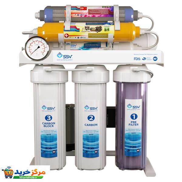تصفیه آب اس اس وی مدل SuperTec X800