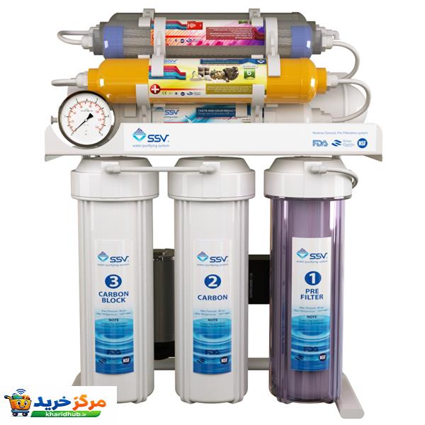 تصفیه آب خانگی اس اس وی مدل SuperTec X1000
