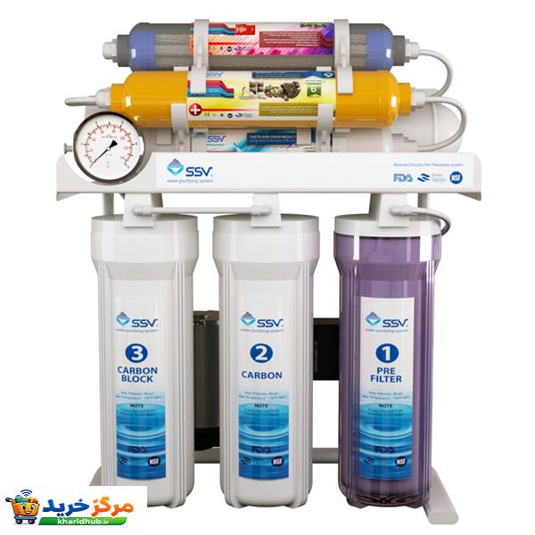 تصفیه آب خانگی اس اس مدل MaxTec X800