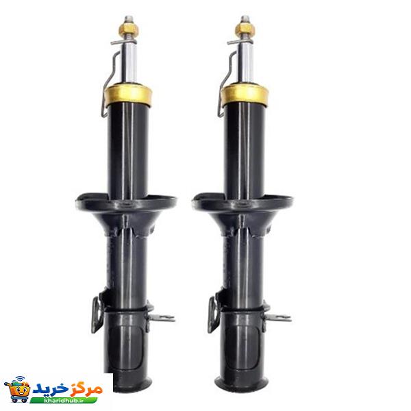 کمک فنر جلو چپ و راست کی دی اس مدل komak1002ran روغنی گازی مناسب برای پراید بسته 2 عددی