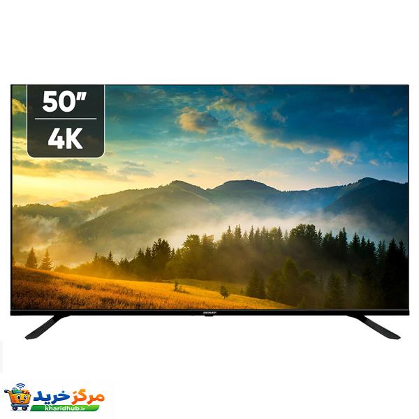 تلویزیون 50 اینچ کیو ال ای دی هوشمند دنای مدل MC - 50 A4Q3