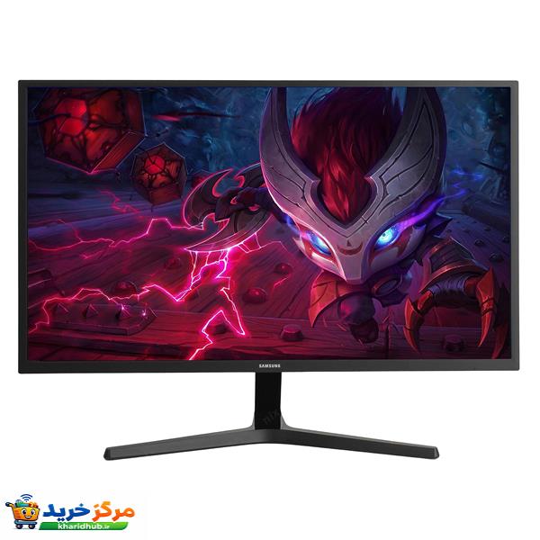 مانیتور سامسونگ مدل U32J590-4K سایز 32 اینچ