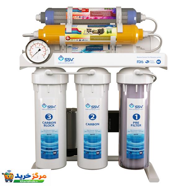 تصفیه آب اس اس وی مدل UltraTec X800