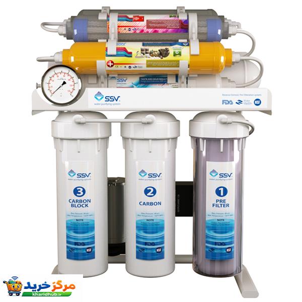 تصفیه آب اس اس وی مدل UltraTec X1000