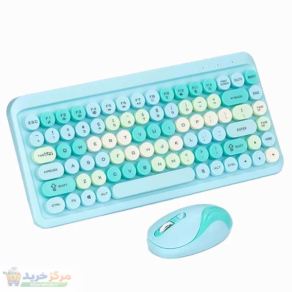 کیبورد و ماوس گیمینگ مدل KH-008