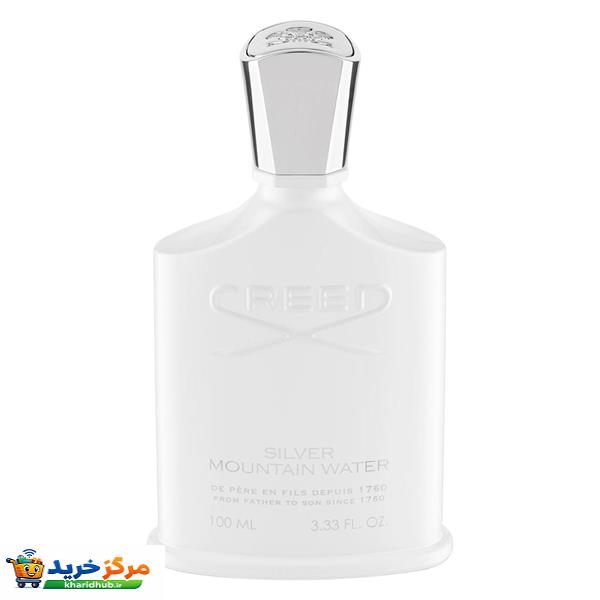 ادو پرفیوم مردانه کرید مدل SILVER MOUNTAIN WATER حجم 100 میلی لیتر