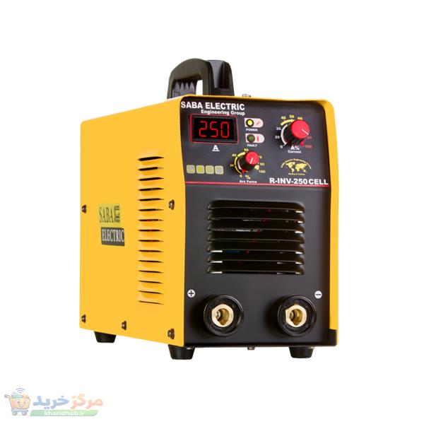 دستگاه جوش 250 آمپر صبا الکتریک مدل R-INV-25 CELL
