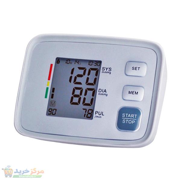 فشارسنج بازویی دیجیتال بلوئر مدل U80E با حافظه 90 رکورد، قابلیت تشخیص آریتمی، اعلان صوتی دو زبانه، نمایش میانگین نتایج، منبع تغذیه برق و باتری، همراه کیف و آداپتور