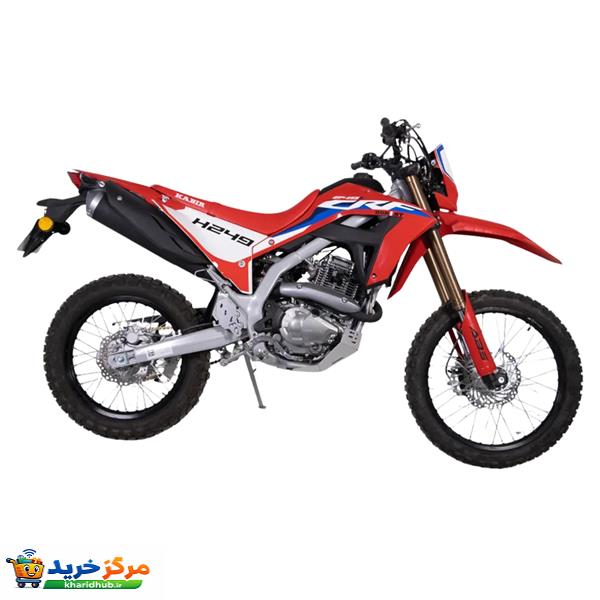موتورسیکلت کبیرموتور مدل honest-249cc سال 1405