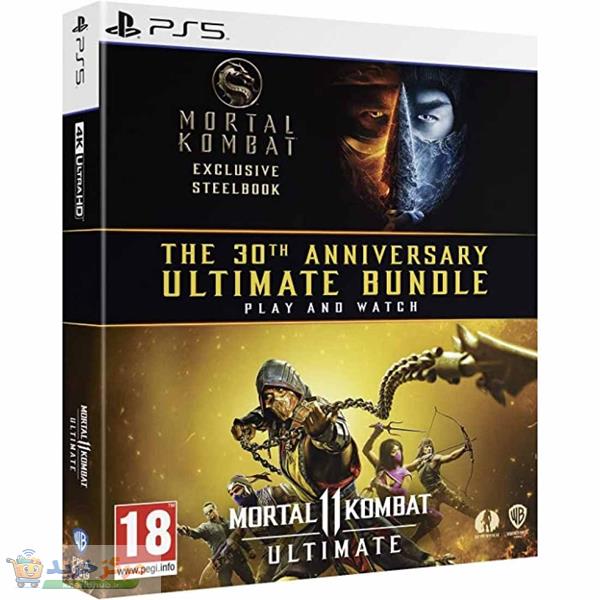 بازی MORTAL KOMBAT 11 ULTIMATE نسخه استیل بوک مخصوص PS5