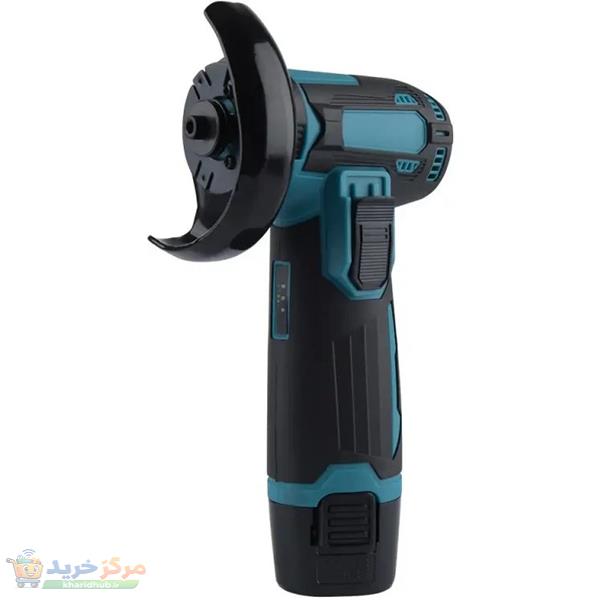 مینی فرز شارژی 75 میلیمتری 12 ولت مدل DMJ کد 01452