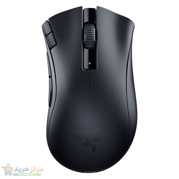 ماوس بی سیم مخصوص بازی ریزر مدل DeathAdder V2 X HyperSpeed
