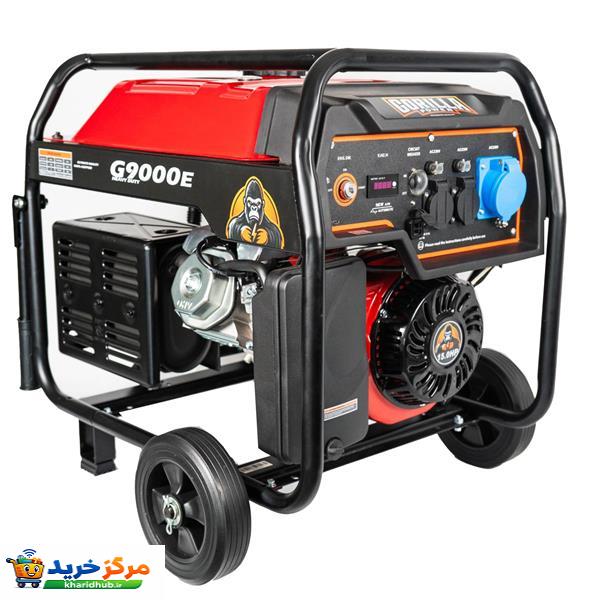 موتور برق بنزینی 15 اسب بخار گوریلا پاور مدل G9000E