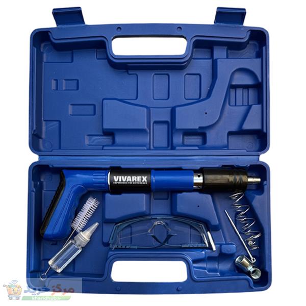 میخ‌کوب چاشنی‌خور ویوارکس مدل VR3210-MF سایز 32 میلی‌متر