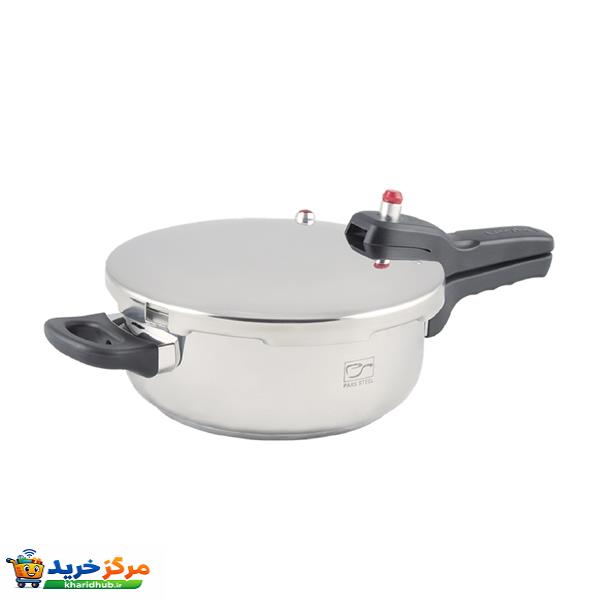 زودپز پارس استیل مدل کف سه لایه گنجایش 3 ليتر
