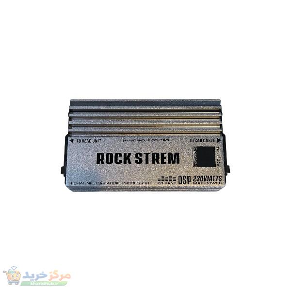 آمپلی فایر خودرو 4 کانال مدل ROCKSTREM963
