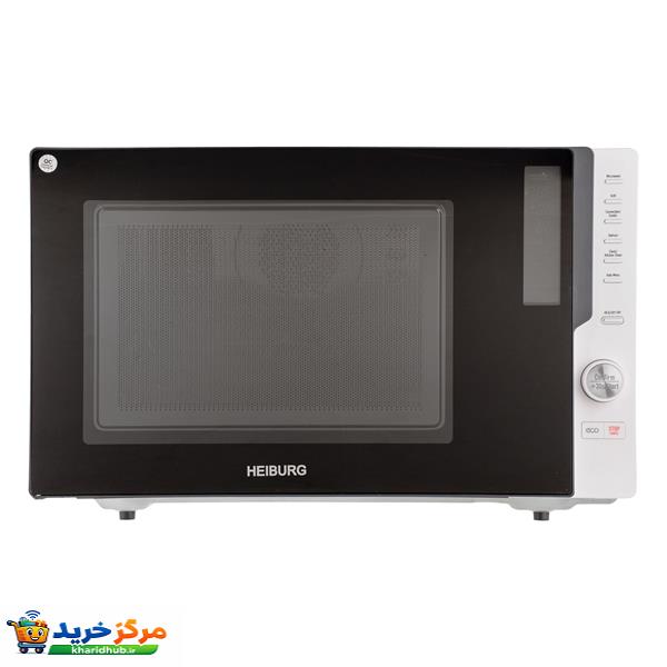 مایکروویو 1450-1550 وات 32 لیتر هایبورگ مدل MW-6060 دارای 10 برنامه پخت