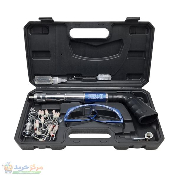 میخ کوب صنعتی بی یو تی مدل Powerful tool سایز 20- 50 میلی متر به همراه 20 عدد میخ چاشنی مجموعه 30 عددی