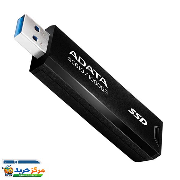 اس اس دی اکسترنال ای دیتا مدل SC610 ظرفیت 1 ترابایت رابط USB 3.2 Gen2